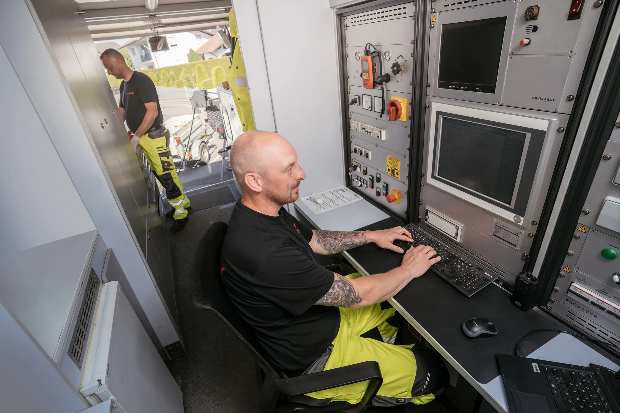 Über Kuchler Kanalreinigung und Rohrreinigung